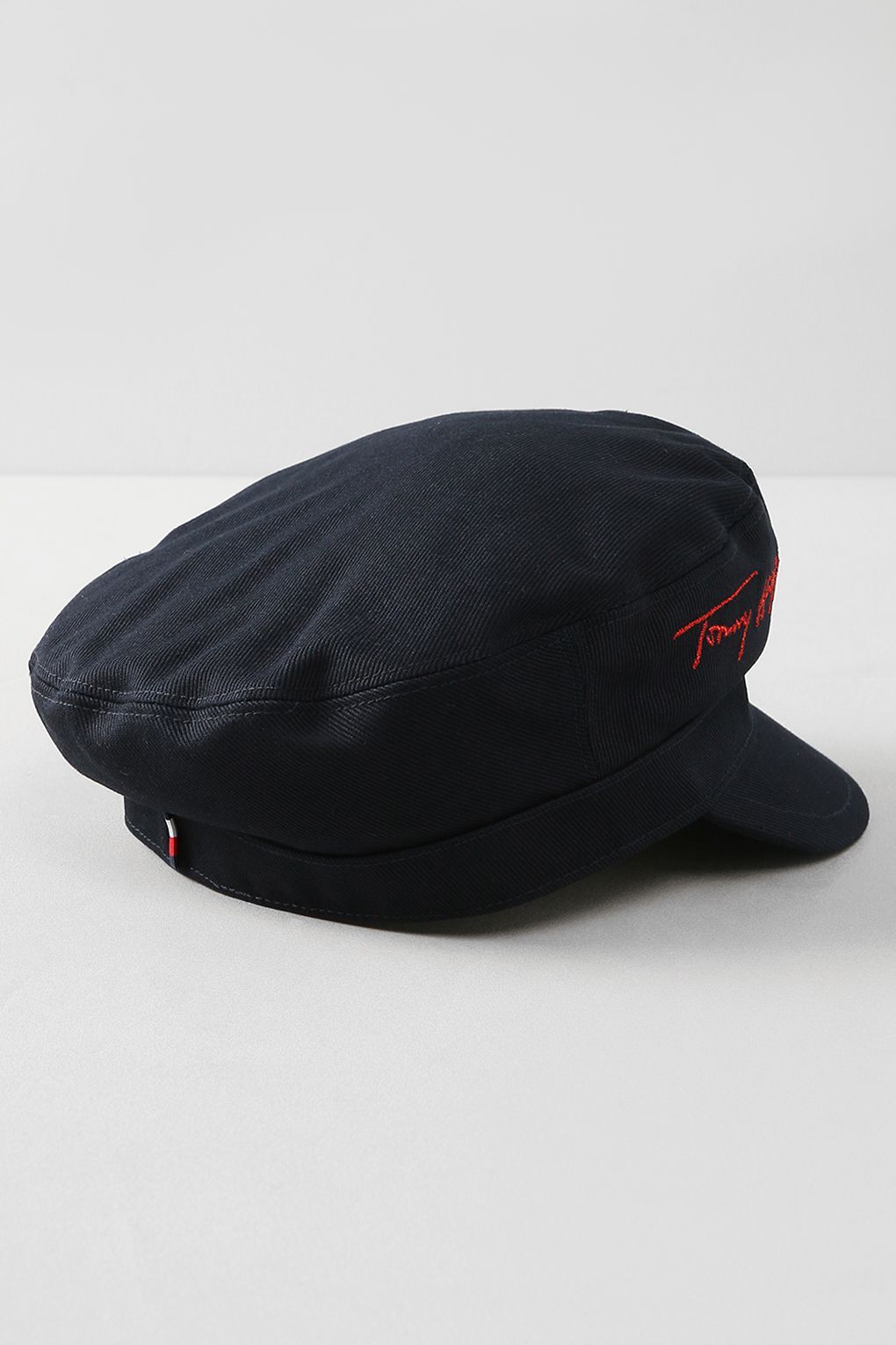 Tommy Hilfiger Однотонная кепка из хлопка Tommy Hilfiger Однотонная кепка из хлопка