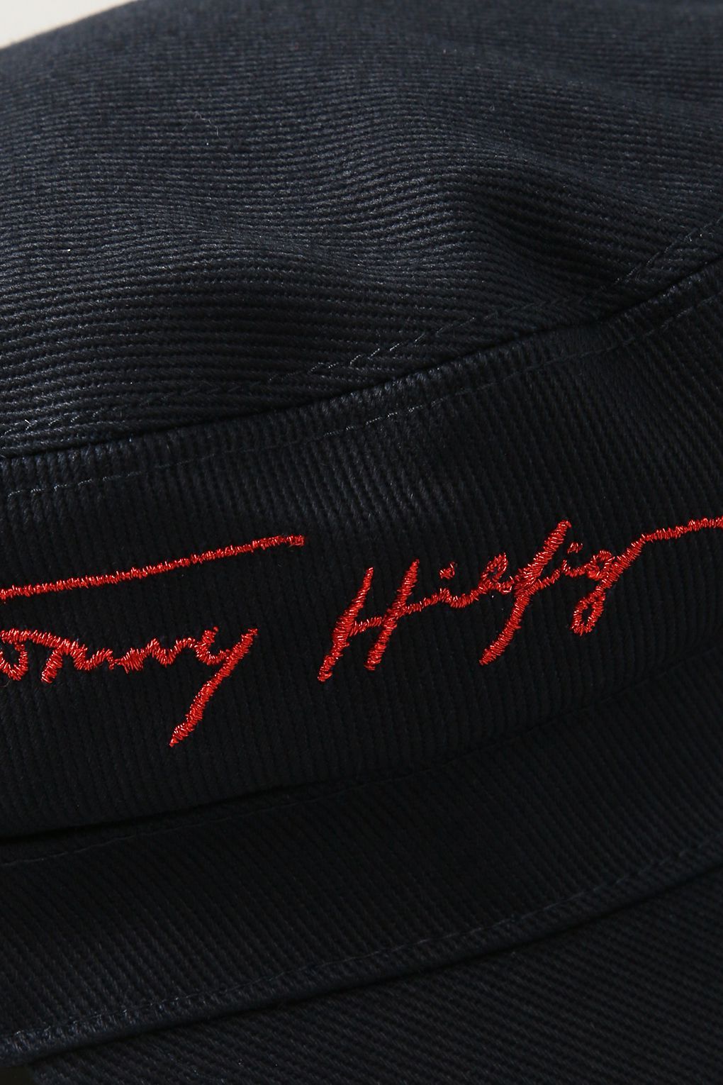 Tommy Hilfiger Однотонная кепка из хлопка Tommy Hilfiger Однотонная кепка из хлопка