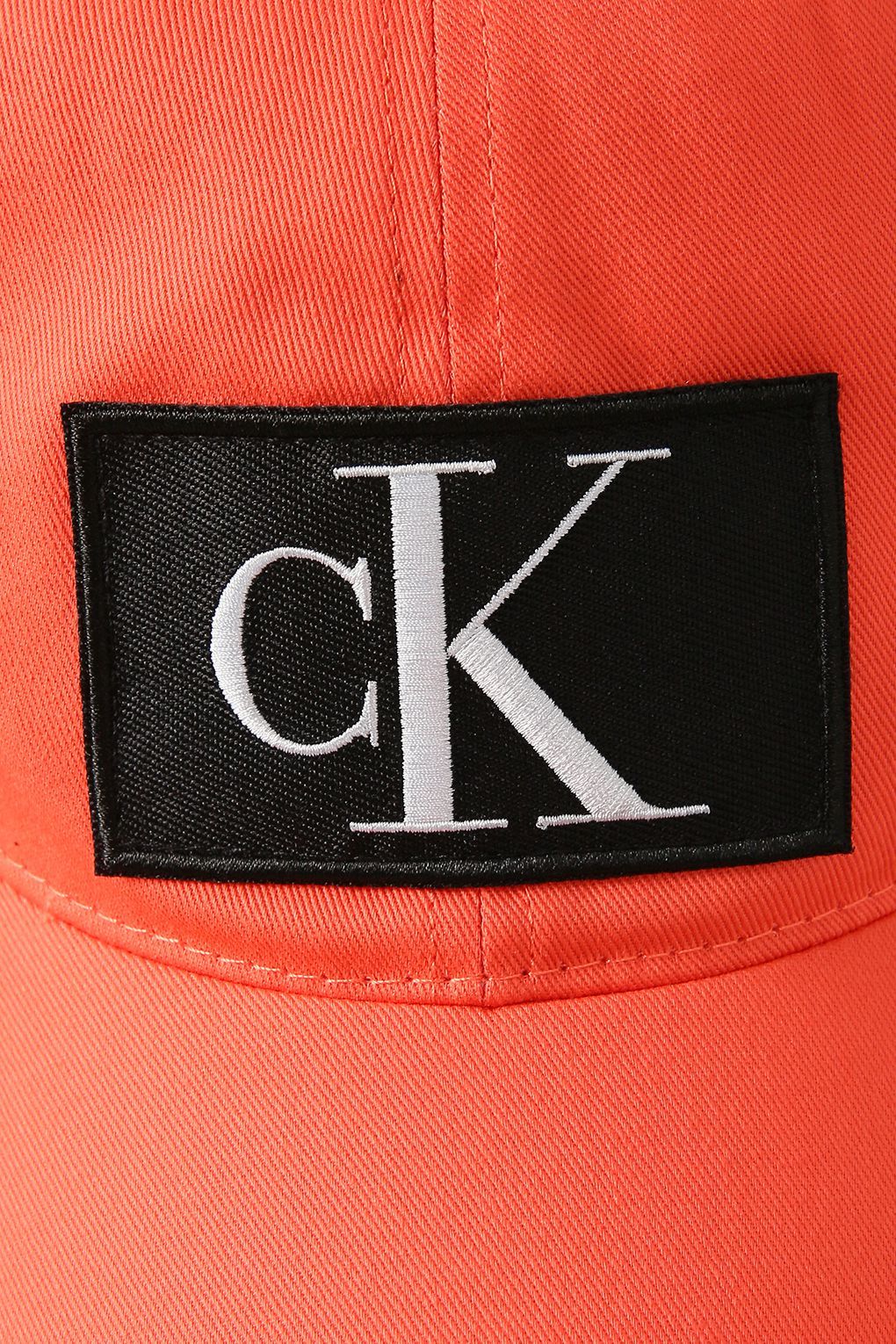 Calvin Klein Jeans Хлопковая кепка с монограммой бренда Calvin Klein Jeans Хлопковая кепка с монограммой бренда