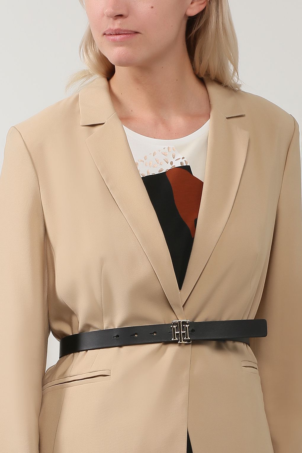 Tommy Hilfiger Кожаный ремень 2,5 см Tommy Hilfiger Кожаный ремень 2,5 см