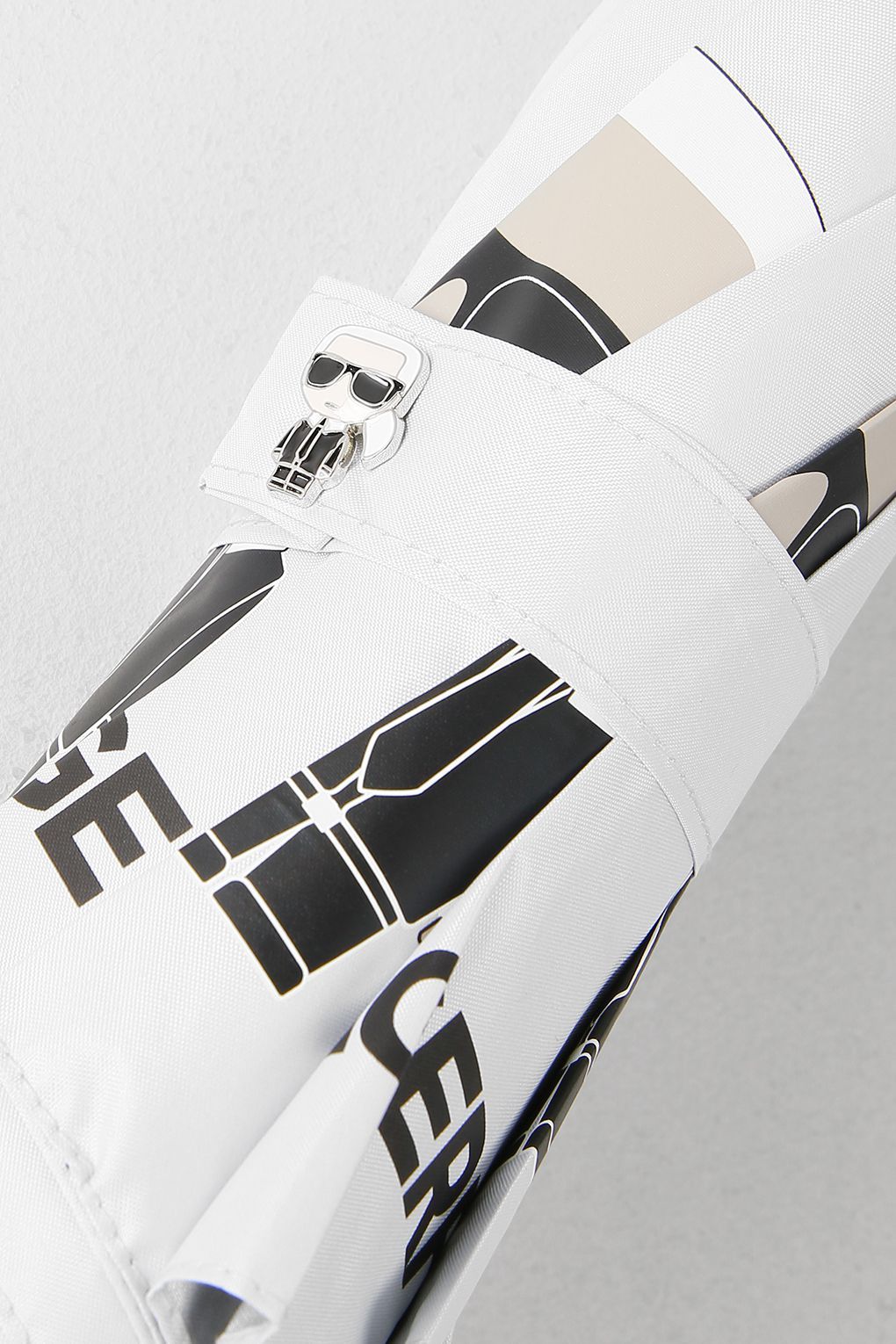Karl Lagerfeld Механический зонт K/Ikonik Karl Lagerfeld Механический зонт K/Ikonik